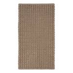 Tapis de bain Tress Coton - Latte macchiatto - 60 x 90 cm