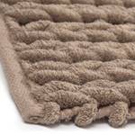 Tapis de bain Tress Coton - Latte macchiatto - 60 x 90 cm