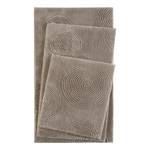 Tapis de bain Yoga Fibres synthétiques - Beige / Taupe - 70 x 120 cm