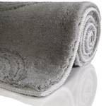 Tapis de bain Yoga Fibres synthétiques - Gris / Argenté - 55 x 65 cm