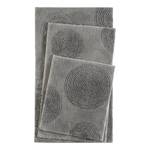 Tapis de bain Yoga Fibres synthétiques - Gris / Argenté - 70 x 120 cm