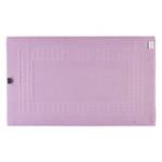 Badteppiche Country Style Baumwolle - Lilac - 67x120 cm