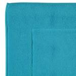 Badteppiche Superwuschel Baumwolle - Turquoise - 60x130 cm