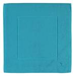 Badteppiche Superwuschel Baumwolle - Turquoise - 60x130 cm