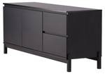 Commode CORPUS COD135 2D2D Noir