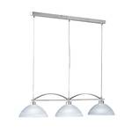 Suspension / Plafonnier Brava Nickel mat / Chrome