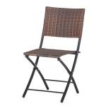 Balkonset Paradise Lounge (3-teilig) Polyrattan - Braun