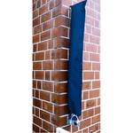 Eventail pour balcon Coral Acier / Polyester Bleu