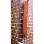 Eventail pour balcon Coral Acier / Polyester - Orange