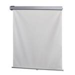 Balkonmarkise Florence Aluminium/Polyester - Natur - Breite: 120 cm