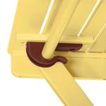 Ensemble de balcon Betty Sue II Acacia massif - Jaune pastel