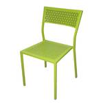 Set mobili da giardino Pini (3 pezzi) Acciaio - Verde chiaro