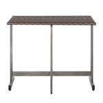 Ensemble de balcon Saronno I Anthracite / Marron