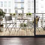 Set per balcone Paradise Lounge 3 pezzi - Polyrattan grigio