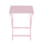 Table de balcon Betty Sue Acacia massif Rose