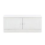 Dressoir Amata massief grenenhout - wit