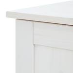 Dressoir Amata massief grenenhout - wit