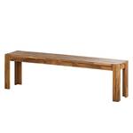 Bank KimWOOD massief eikenhout - Eik - Breedte: 140 cm