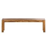 Bank KimWOOD massief eikenhout - Eik - Breedte: 160 cm