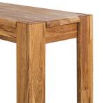 Bank KimWOOD massief eikenhout - Eik - Breedte: 160 cm