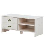 Dressoir Enrik massief grenenhout - wit