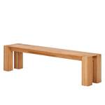 Banc Noahline Hêtre massif huilé - 220 x 45 cm