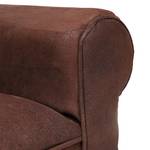 Banc Wing Cuir synthétique marron