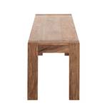 Banc Yoga Bois de Sheesham - Noyer naturel huilé - Largeur : 180 cm