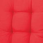 Coussin pour banc Panama I Tissu - Rouge