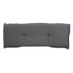 Coussin pour banc Panama II Tissu - Gris foncé