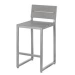 Tuinbar-set Montego (5-delig) aluminium/polywood