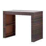 Bar de jardin Paradise Lounge Polyrotin marron