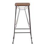 Tabouret de bar Béton II Acacia massif / Métal