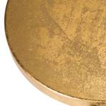 Barkruk Druva I ijzer - Zwart/goudkleurig - Hoogte: 61 cm