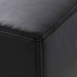 Tabouret de bar Mijas Imitation cuir - Noir