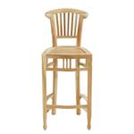 Barhocker New Orleans Teak massiv