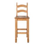 Tabouret de bar Zacateca Bois Pin massif / ciré