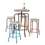 Ensemble de bar Vintage Coffee Multicolore