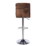 Sedia da bar Kamloops Marrone vintage - Marrone vintage - 1 sedia