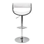 Chaise de bar Manhattan Black Noir / Chrome