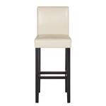 Barstoelen Nello (2-delige set) kunstleer - Beige