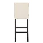 Barstuhl Nello (2er-Set) Kunstleder - Beige