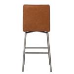 Barstoelen Wida (2-delige set) kunstleer - Cognackleurig