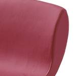 Chaise de bar Zerano (lot 2) Rouge foncé