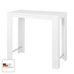 Table haute Bosur Blanc - Blanc