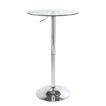 Table de bar Nanda Verre / Chrome