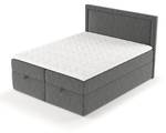 Premium Boxspringbett Pao Schwarz - Breite: 200 cm