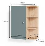 H盲ngeschrank Goldkraft/Gr眉n 鈥濬ynn\