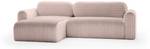 Ecksofa Pablitto Pink