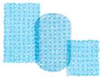Wanneneinlage Bubble Blau - 36 x 69 cm